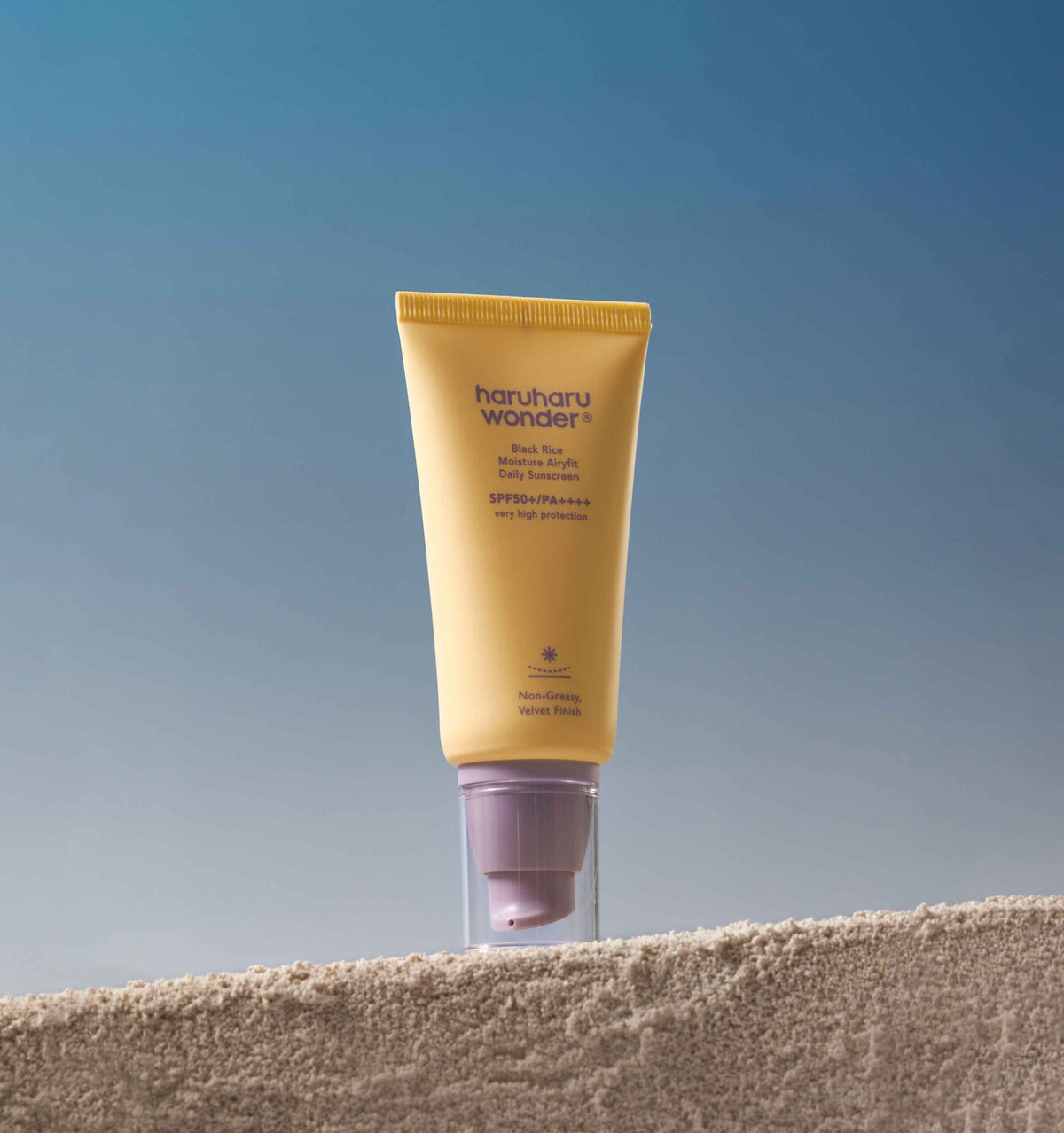 Haruharu Wonder Black Rice Moisture Airyfit Daily Sunscreen SPF50+/Pa++++ 50ml