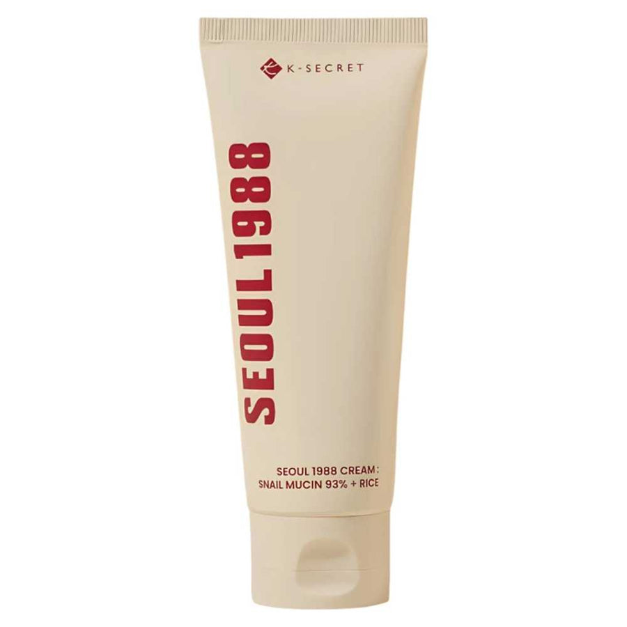 K-Secret Seoul 1988 Snail Mucin 93% + Rice Face Cream 100ml