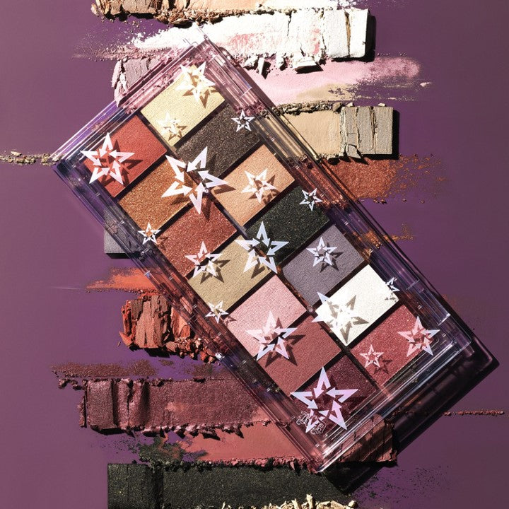 KVD Vegan Beauty Planet Fanatic Eyeshadow Palette 18g