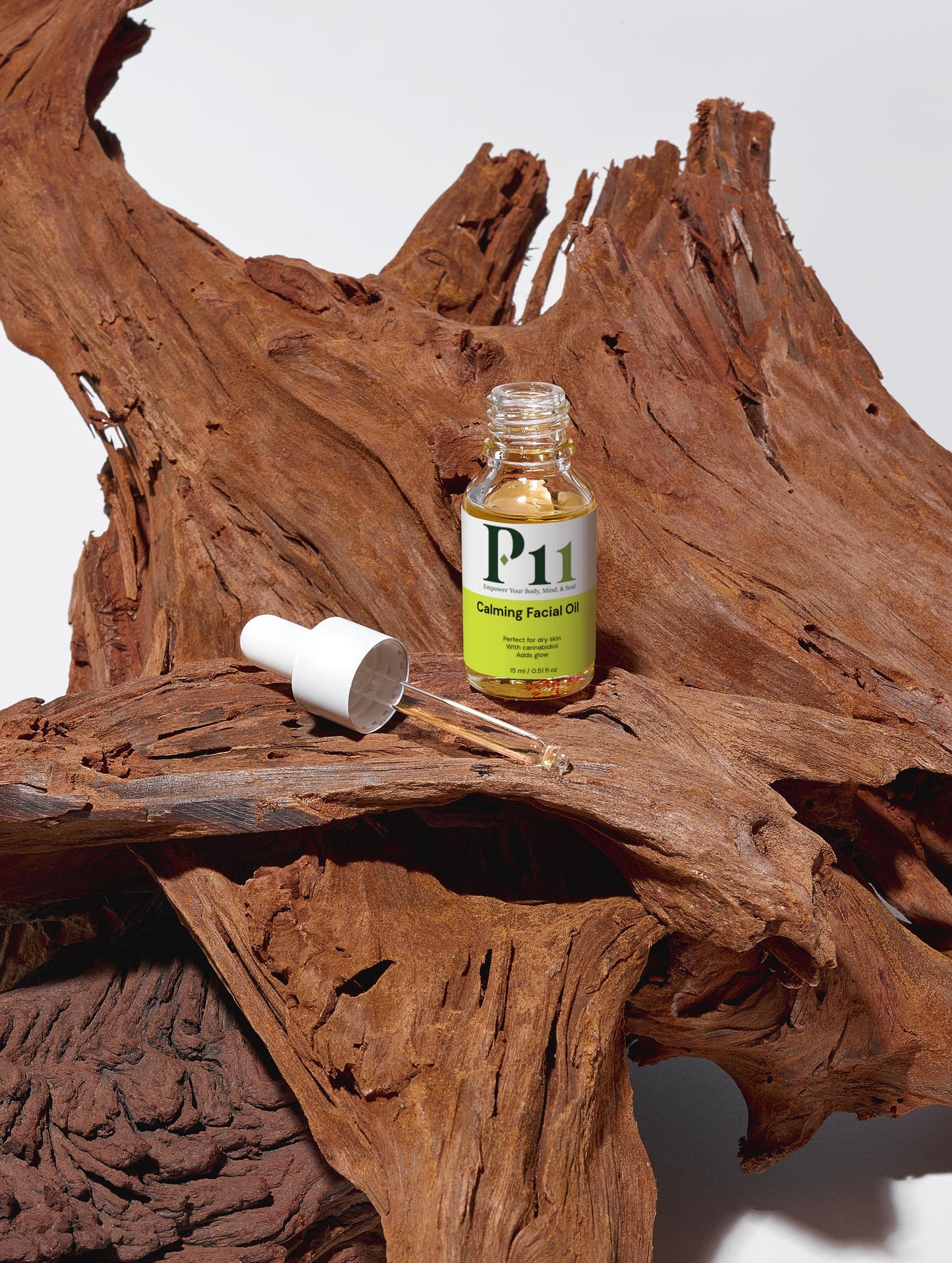 P-11 Calming Facial Oil 30ml | Facial Oil for Redness & Sensitive Skin UK | P-Eleven
