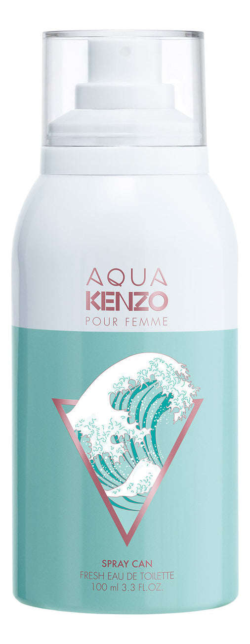 Kenzo Aqua Kenzo Pour Homme Fresh Eau de Toilette 100ml Spray - Spray Can