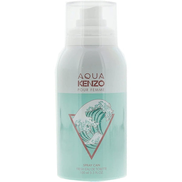 Kenzo Aqua Kenzo Pour Femme Fresh Eau de Toilette 100ml Spray Can
