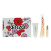 Kenzo Flower Ikebana Sakura Gift Set 75ml EDP + 10ml EDP + 75ml Body Lotion