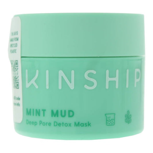 Kinship Mint Mud Deep Pore Detox Mask 57g