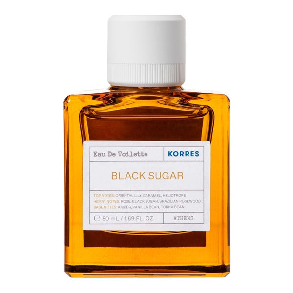 Korres Black Sugar Eau de Toilette 50ml Spray