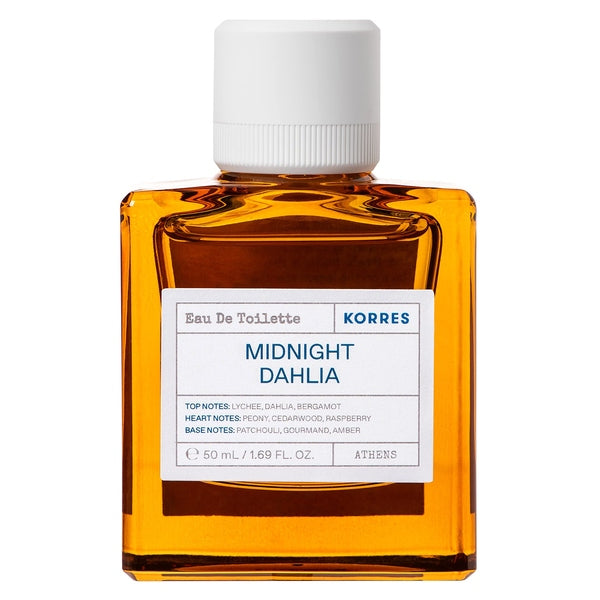 Korres Midnight Dahlia Eau de Toilette 50ml Spray