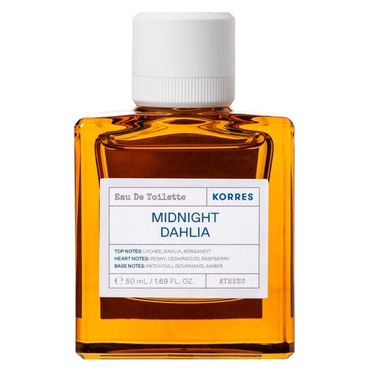 Korres Midnight Dahlia Eau de Toilette 50ml Spray