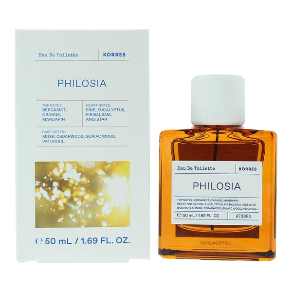 Korres Philosia Eau de Toilette 50ml Spray