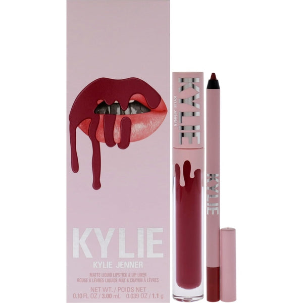 Kylie Cosmetics Matte Lip Kit 3ml Liquid Lipstick + 1.1g Lip Liner - Better Not Pout