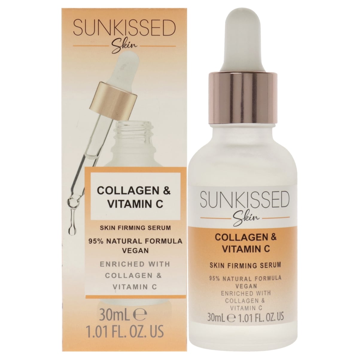 Sunkissed Skin Anti Aging Collagen + Vitamin C Face Serum 30ml