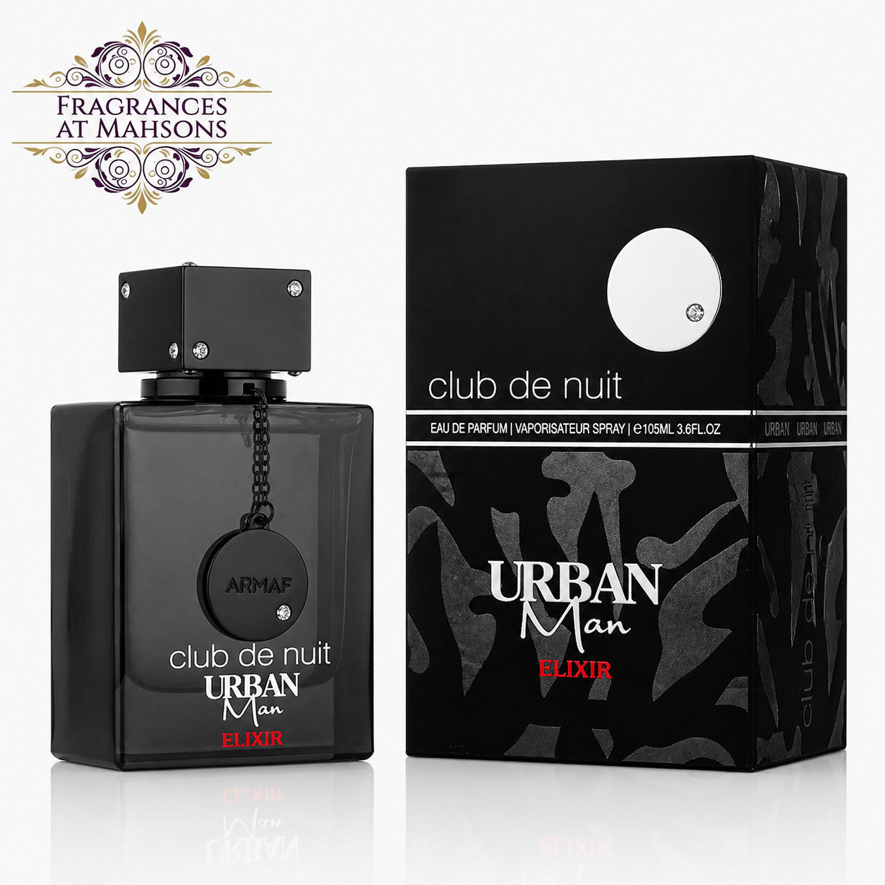 Armaf Club De Nuit Urban Man Elixir Eau de Parfum 105ml Spray