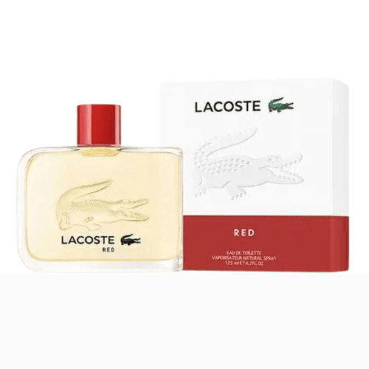 Lacoste Red Eau de Toilette 125ml Spray
