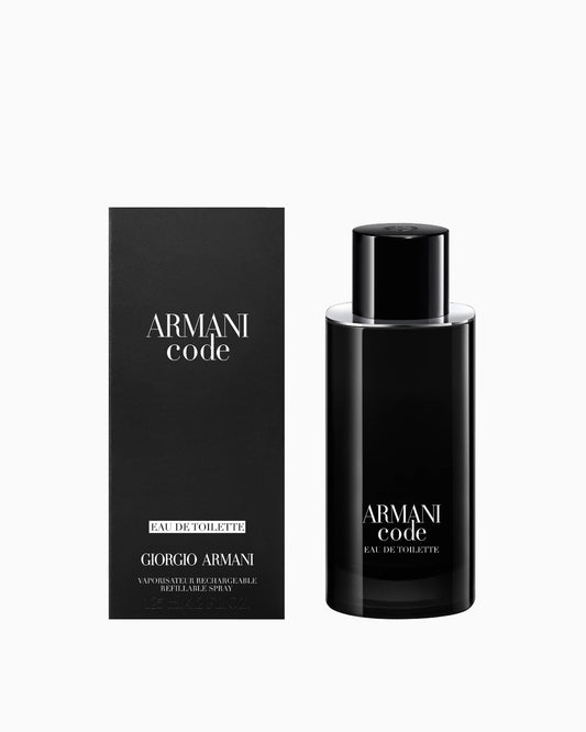 Giorgio Armani Armani Code Eau de Toilette 125ml Refillable Spray