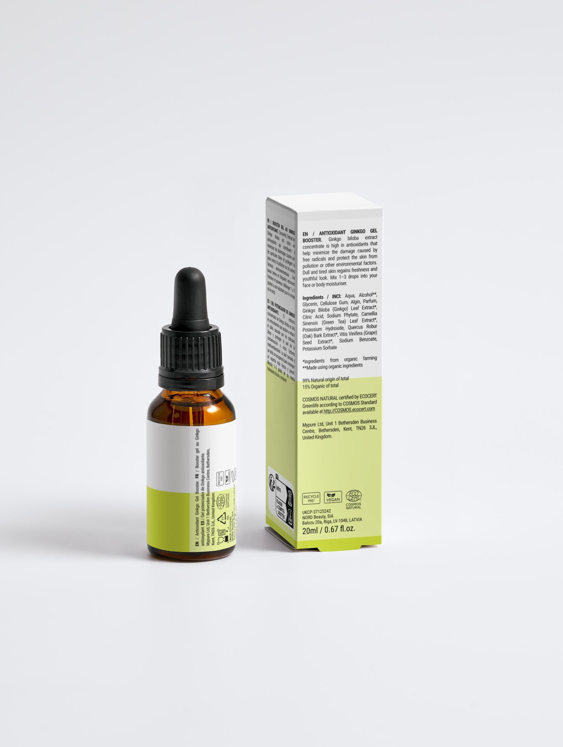 P-11 - Ginkgo Gel Booster