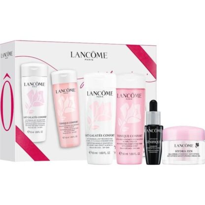 Lancôme Advanced Génifique & Hydra Zen Gift Set 30ml Advanced Génifique Serum + 15ml Hydra Zen Gel-Cream + 5ml Advanced Génifique New Eye Cream
