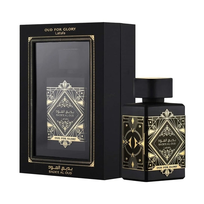 Lattafa Perfumes Bade'e Al Oud Oud for Glory Body Deodorant Spray 200ml