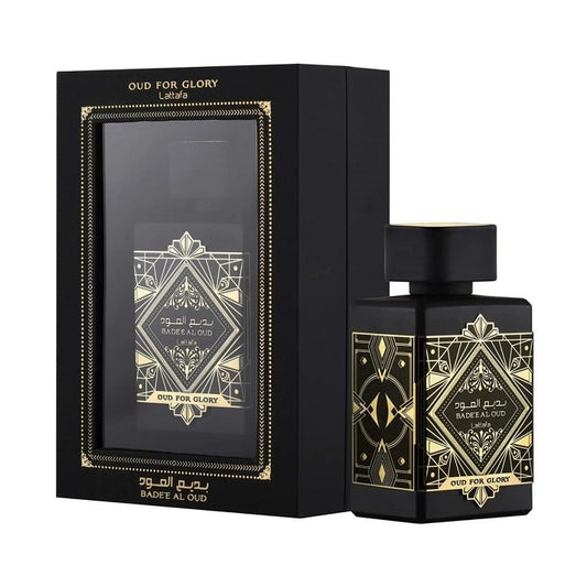 Lattafa Perfumes Bade'e Al Oud Oud for Glory Body Deodorant Spray 200ml