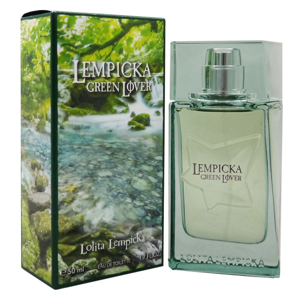 Lolita Lempicka Green Lover Eau de Toilette 100ml Spray