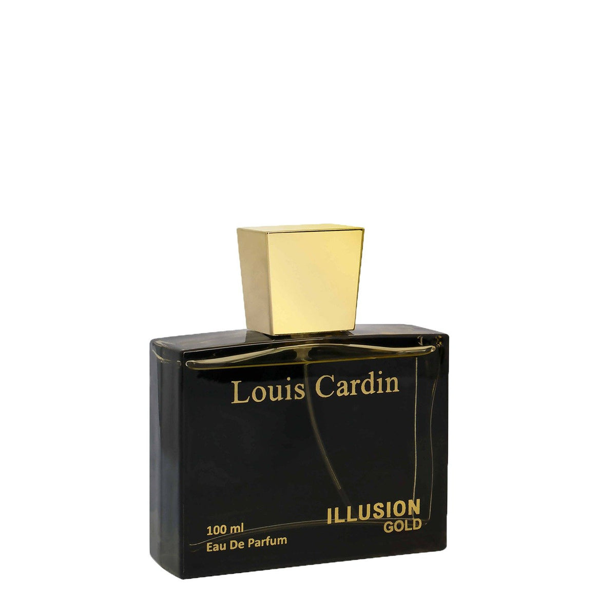 Louis Cardin Illusion Gold Eau de Parfum 100ml Spray