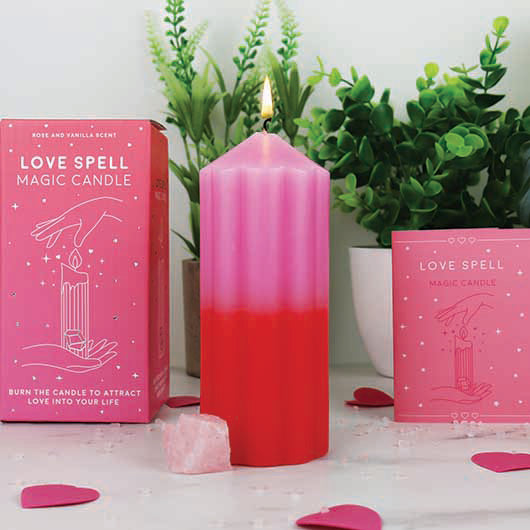 Magic Spell Candle - Love