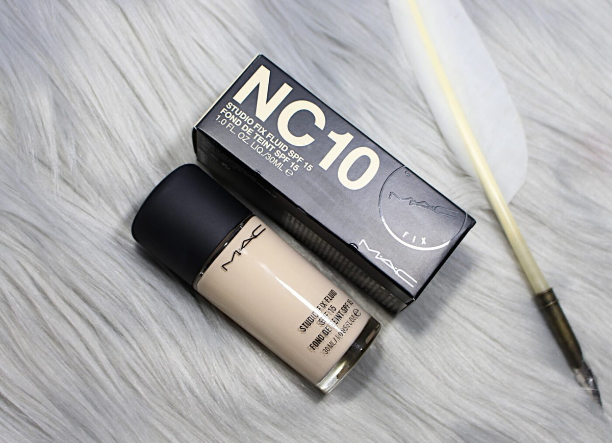 MAC Studio Fix Fluid Foundation SPF15 30ml - NC37