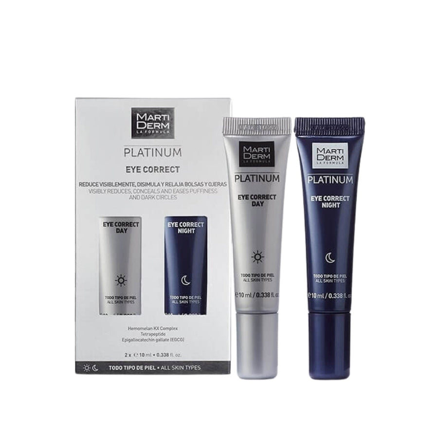 Martiderm Platinum Eye Correct 10ml x 2