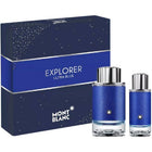 Mont Blanc Explorer Ultra Blue Gift Set 60ml EDP + 100ml Shower Gel