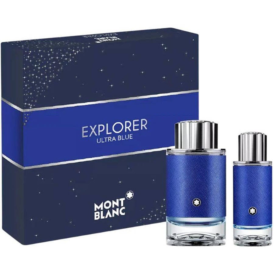 Mont Blanc Explorer Ultra Blue Gift Set 60ml EDP + 100ml Shower Gel