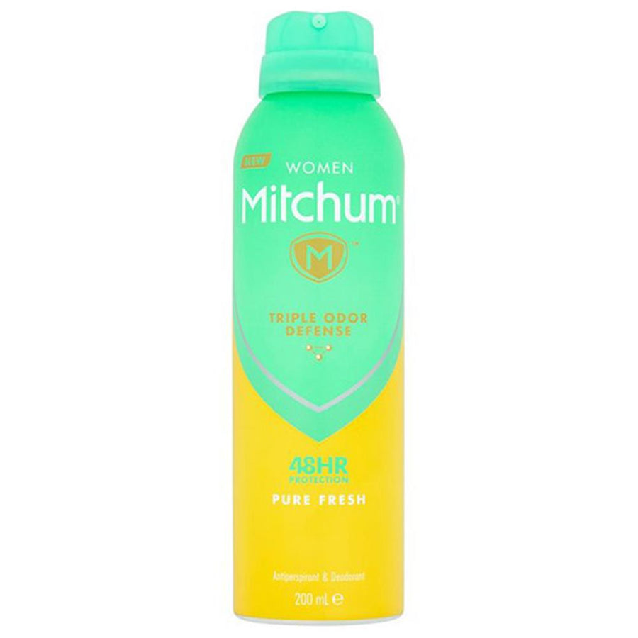 Mitchum Women Pure Fresh Deodorant Spray 200ml
