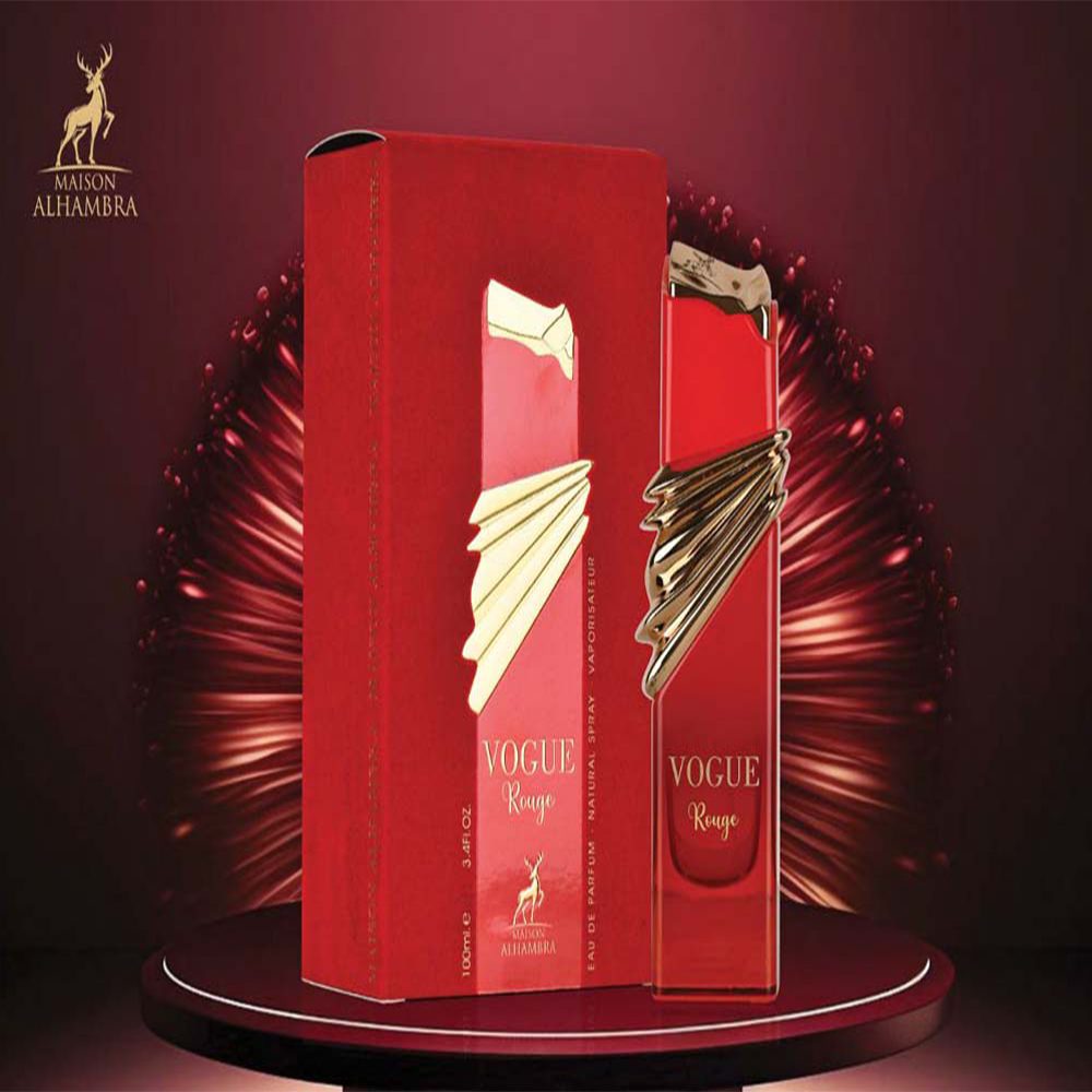 Maison Alhambra Vogue Rouge Eau de Parfum 100ml Spray