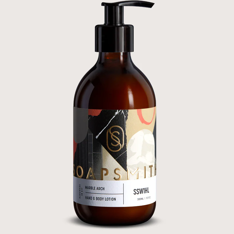 Soapsmith Marble Arch Hand & Body Lotion 300ml