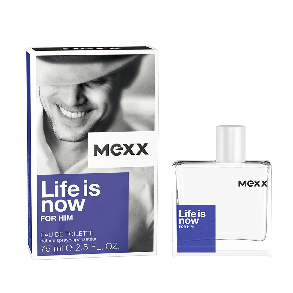 Mexx Life Is Now for Him Eau de Toilette 30ml Spray