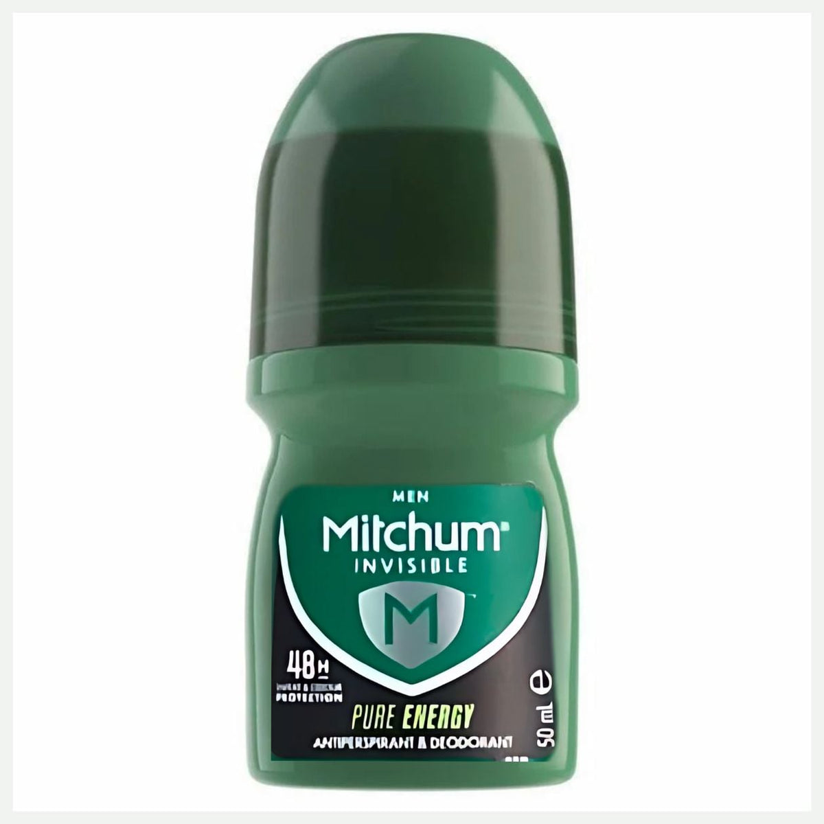 Mitchum Invisible 48HR Pure Energy Roll On 100ml