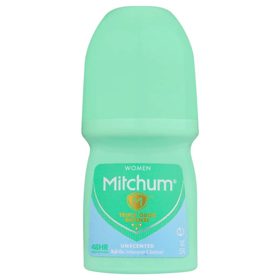 Mitchum 48HR Protection Unscented Roll On 50ml