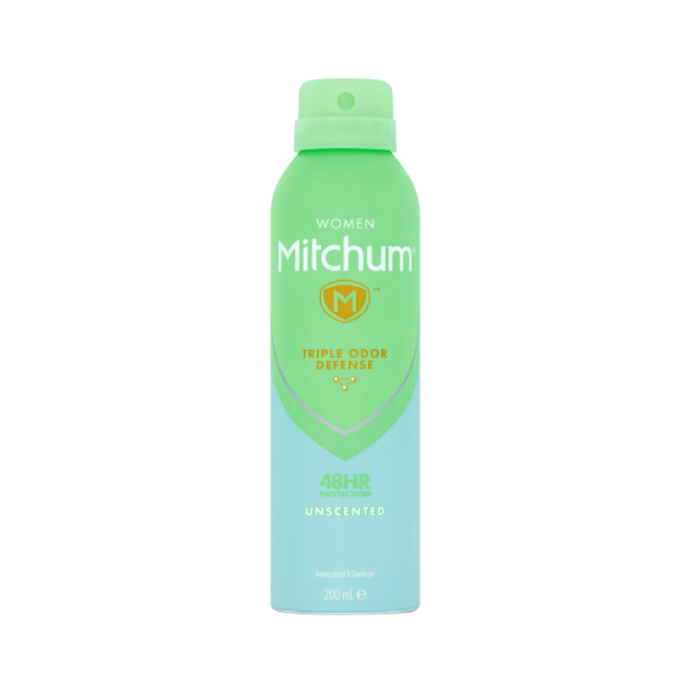 Mitchum Women Deodorant Spray 200ml - Unscented