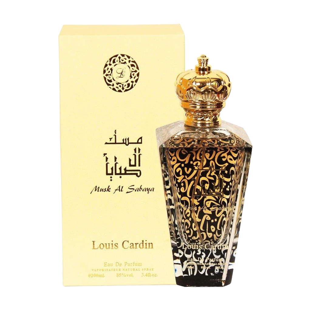 Louis Cardin Musk Al Sabaya Eau de Parfum 100ml Spray