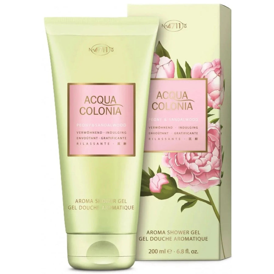 4711 Acqua Colonia Peony &amp; Sandalwood Shower Gel 200ml