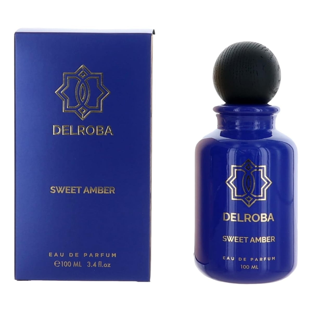 Delroba Parfums Sweet Amber Eau de Parfum 100ml Spray