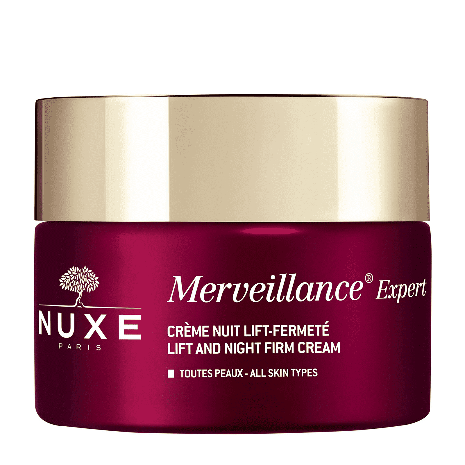 Nuxe Merveillance LIFT Concentrated Night Cream 50ml