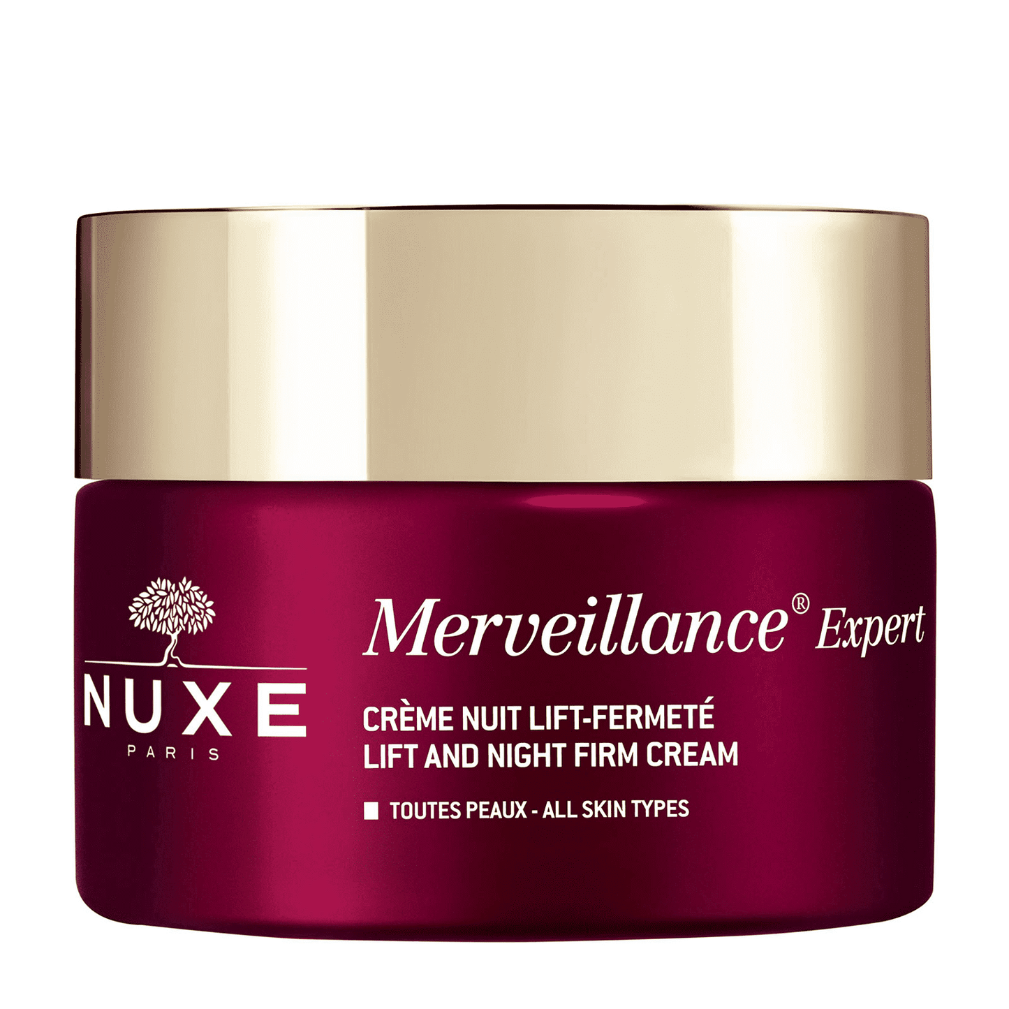 Nuxe Merveillance LIFT Concentrated Night Cream 50ml
