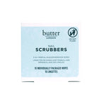 Butter London Scrubbers 2in1 Prep & Remover Wraps 10 Pieces