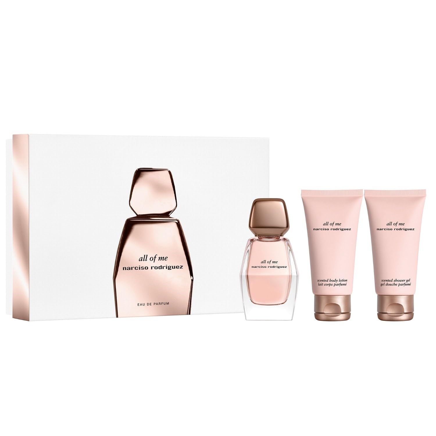 Narciso Rodriguez All Of Me Gift Set 90ml EDP + 50ml Body Lotion