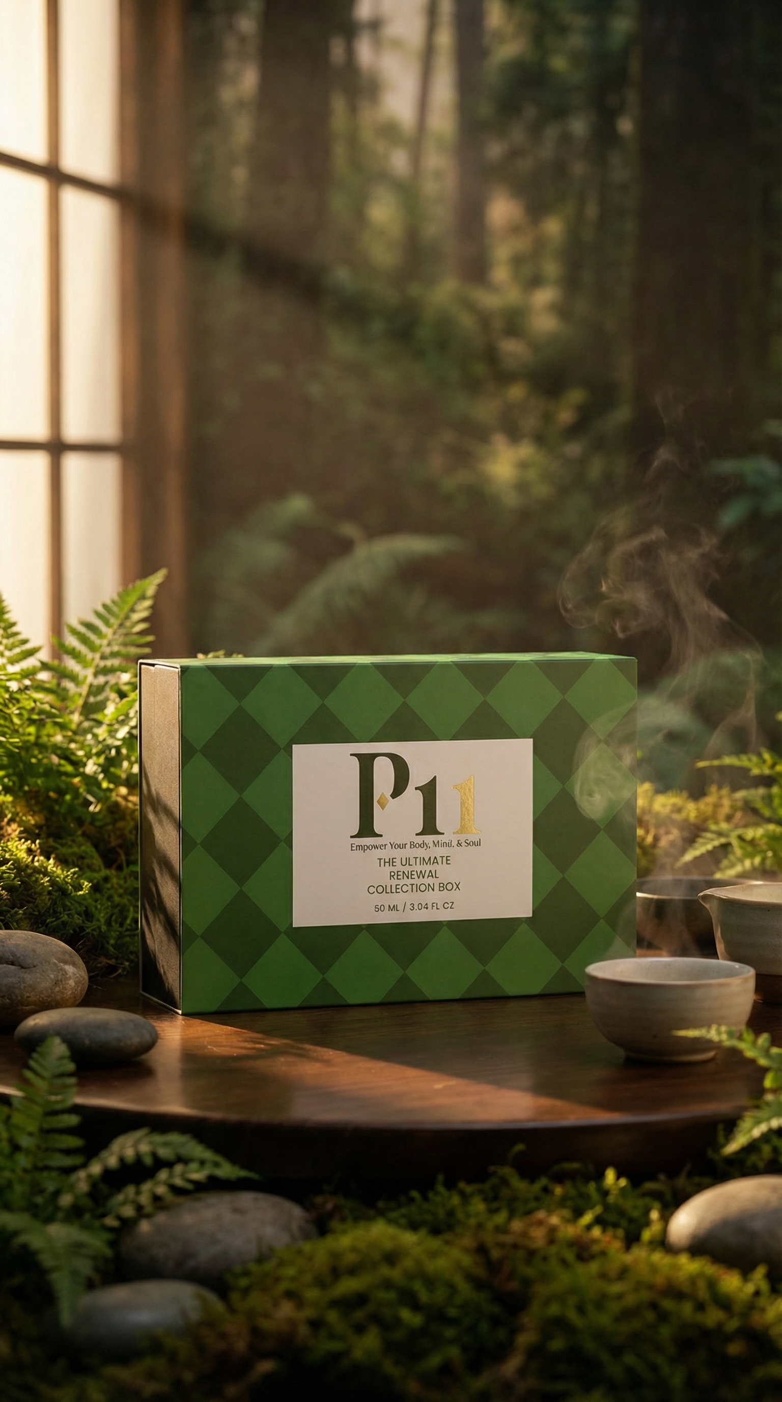 P-11 Ultimate Renewal Collection Box | Anti-Ageing Skincare Gift Set UK | P-Eleven