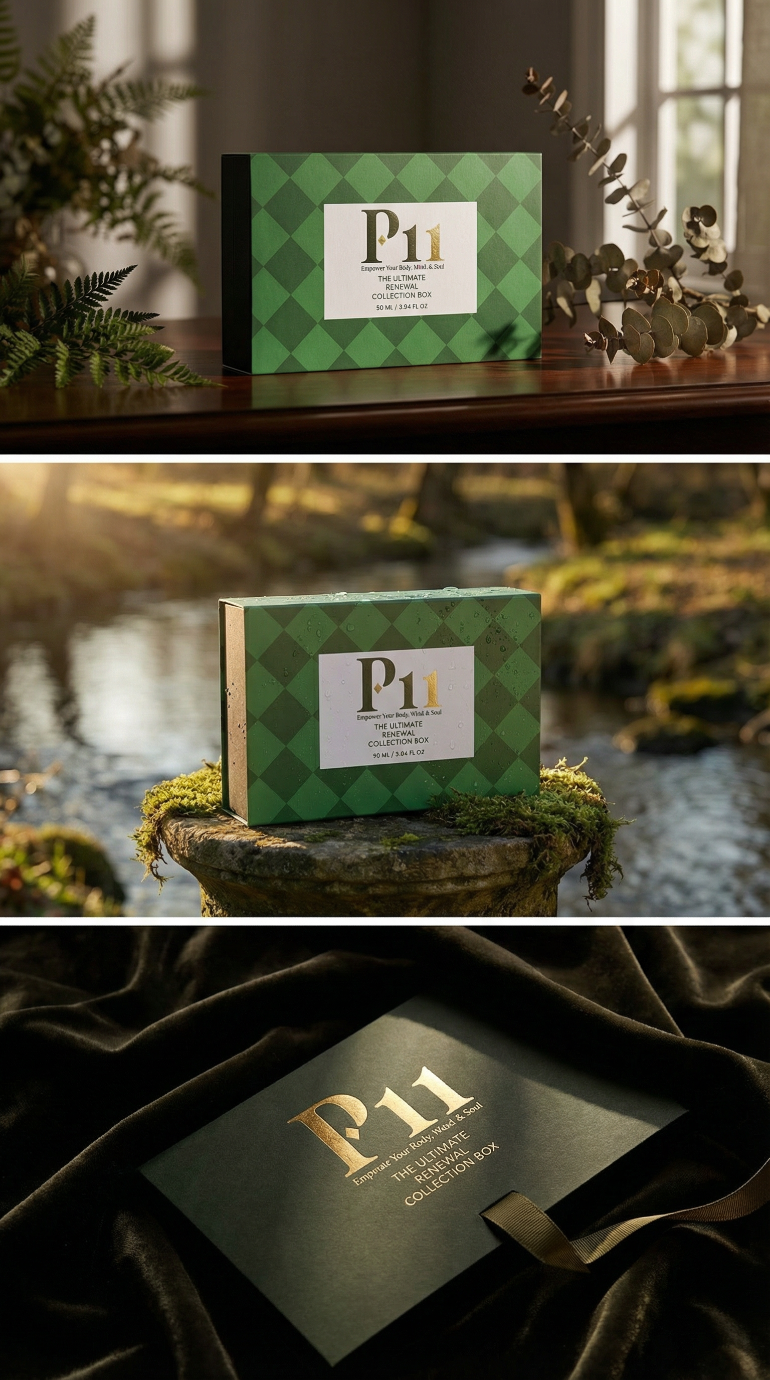 P-11 Ultimate Renewal Collection Box | Anti-Ageing Skincare Gift Set UK | P-Eleven