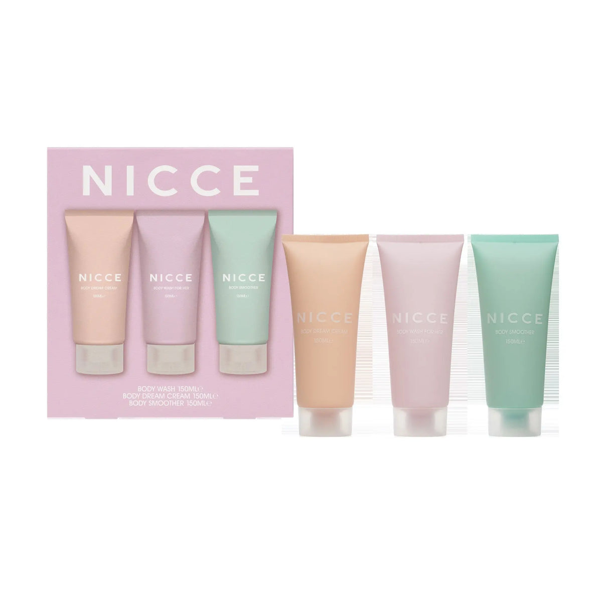 Nicce Gift Set 200ml Body Dream Cream + Beanie