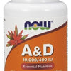 Vitamin A & D, 10000/400 IU - 100 softgels