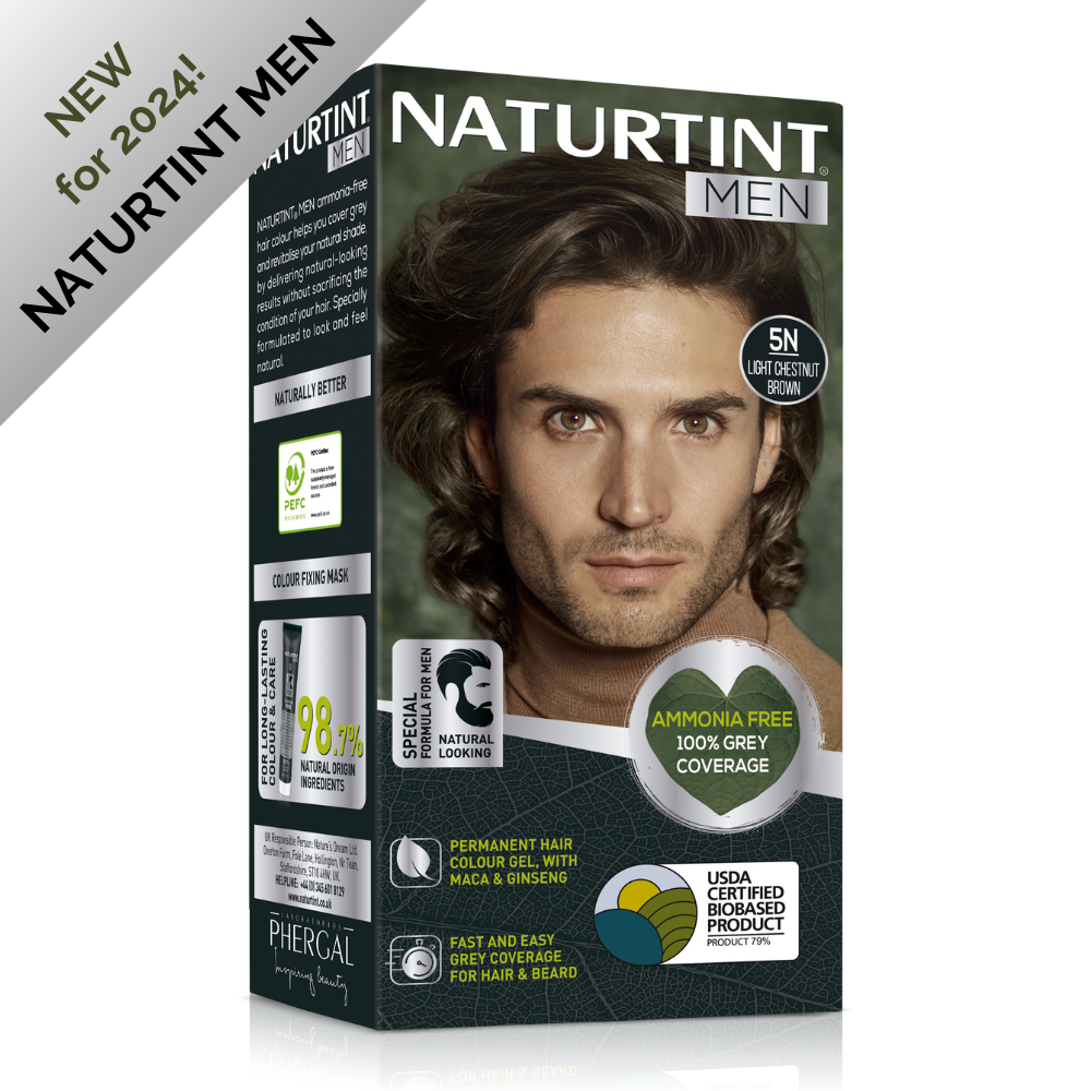 Naturtint Permanent Gel Hair Colour 170ml - 5N Light Chestnut Brown