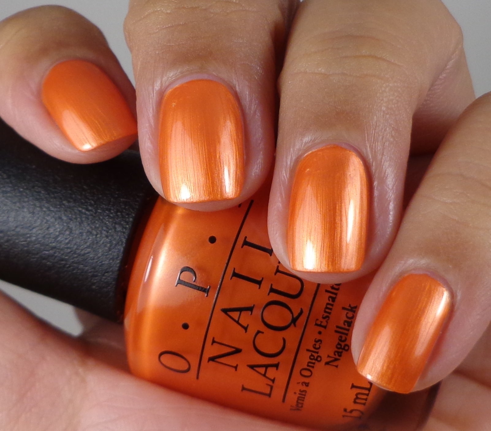 OPI MLB Collection Nail Polish 15ml - 7th Inning Stretch