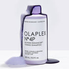 Olaplex No.4p Blonde Enhancer Toning Shampoo 250ml