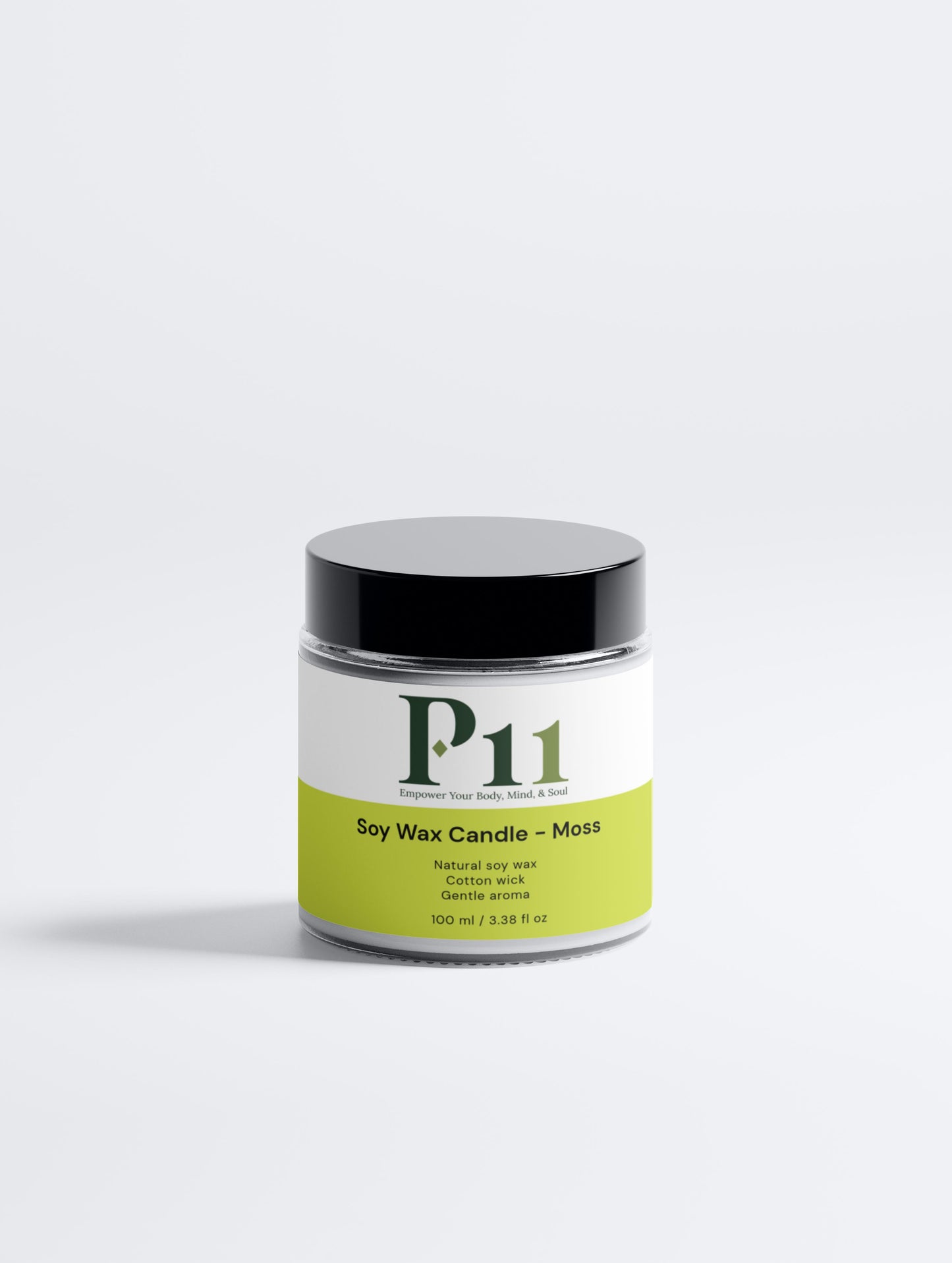 P11 - Soy Wax Candle, Moss